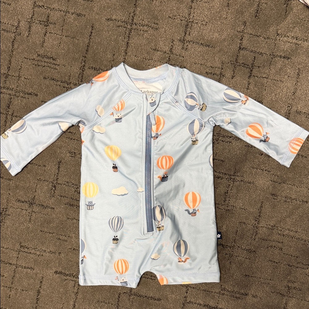 Larkspur swimsuit